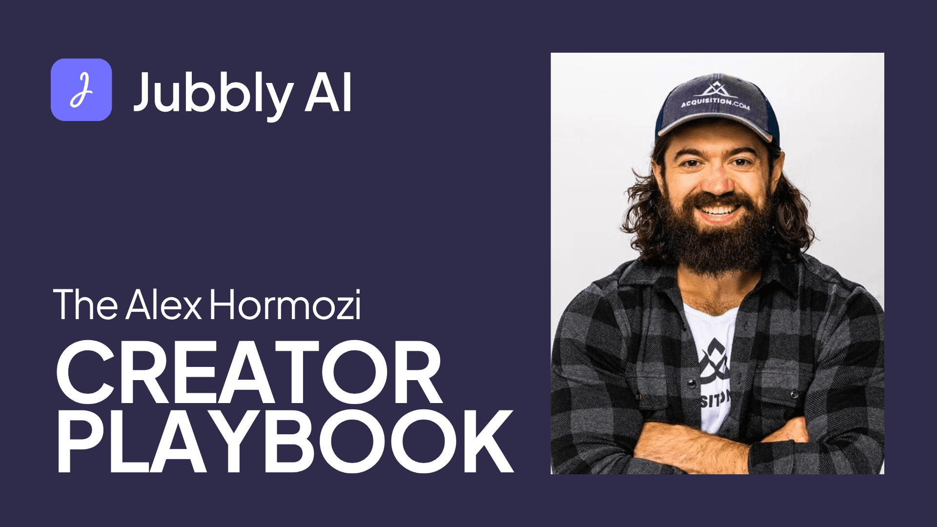 Alex Hormozi Playbook cover